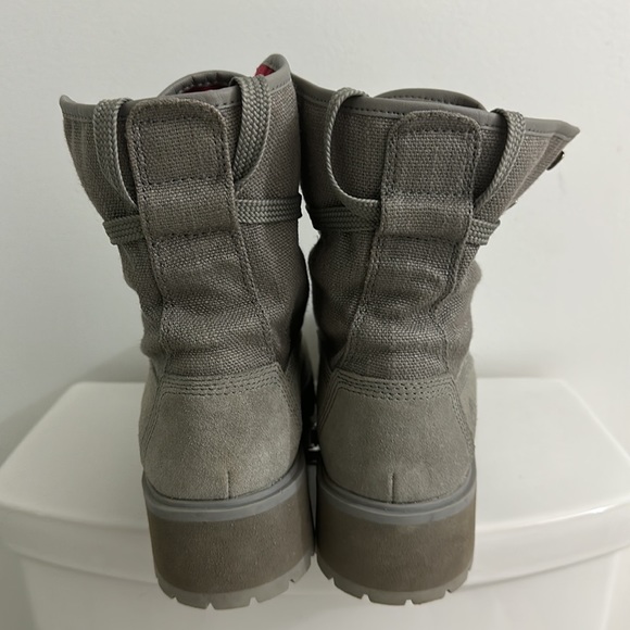 TIMBERLAND Carnaby cool fold down boots - Picture 2 of 7
